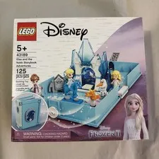 LEGO Disney Frozen 2 Elsa & the Nokk Storybook Adventures 43189 125 Pcs Retired