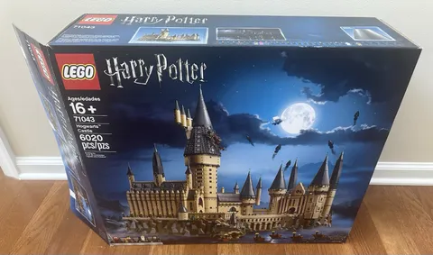 LEGO 71043 HOGWARTS CASTLE EMPTY BOX ONLY