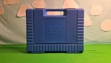 Vintage LEGO Blue Carrying Case 1985