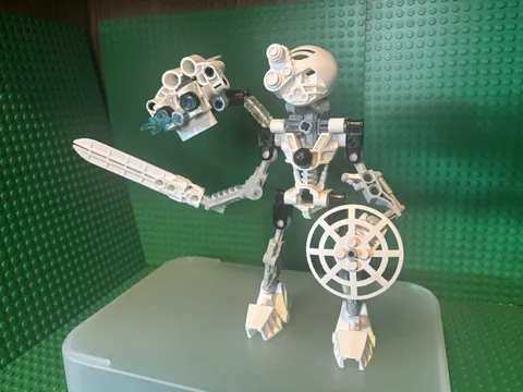 Lego Bionicle Toa Mata Kopaka 8536 Plus Extra Read Description 