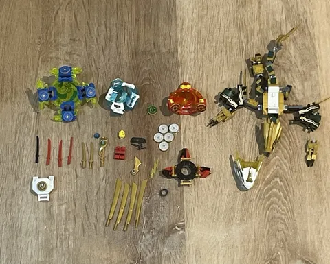 LEGO NINJAGO ASSORTED LOT