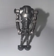 LEGO Silver Gray Battle Droid Minifigure Droid/Robot Figure Plastic