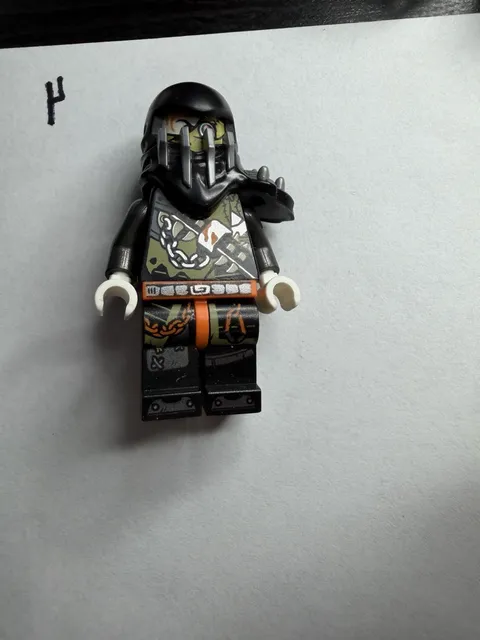 LEGO Minifigure Genuine Ninjago Muzzle njo0466 sets 70654 70653 70652 RETIRED