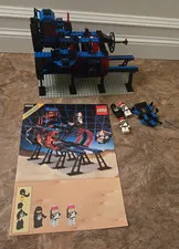 Lego Space Police Lock-Up Isolation Base 6955 100% Complete Minifigs Manual