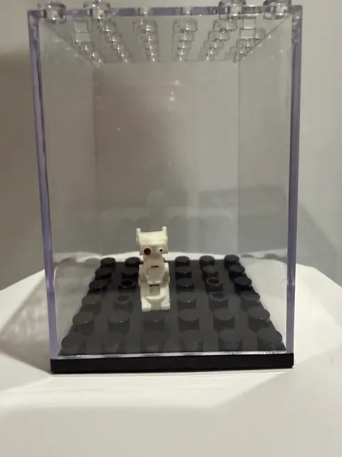 BD-1 Lego Mini-figure + display case!