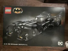 LEGO DC Batman 76139 1989 Batmobile 3308 pcs Limited Edition Retired Box