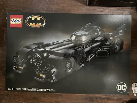 LEGO DC Batman 76139 1989 Batmobile 3308 pcs Limited Edition Retired Box