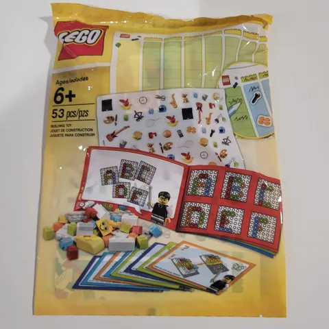 LEGO 5004933 Build to Learn Polybag Set 53 Pieces New Sealed 6178094