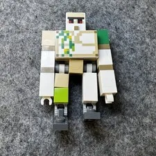 Lego Minecraft Iron Golem Minifigure Brick Built min082 Pillager Outpost 21159