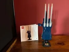 LEGO Marvel Wolverine Adamantium Claws 76250 99% Complete (No Box)