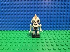 LEGO Nuckal Minifigure Ninjago 2504 2518 njo0003 CMF Lot Rare Retired Vintage 