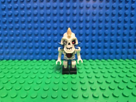 LEGO Nuckal Minifigure Ninjago 2504 2518 njo0003 CMF Lot Rare Retired Vintage 