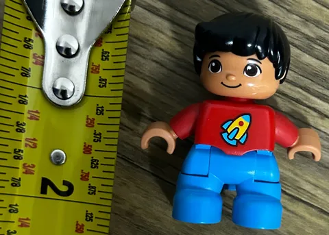 Lego Toddler Duplo Figures Minifigure Boy Child Brother Rocket