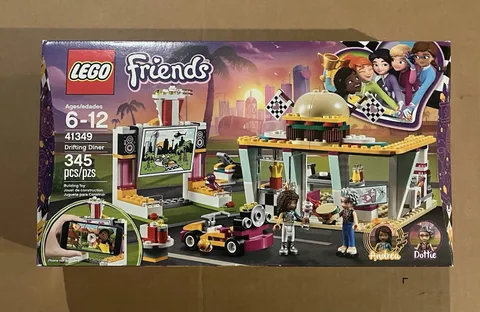 LEGO Friends 41349 Drifting Diner  brand new sealed box