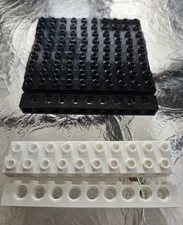 LEGO #2730 TECHNIC BRICK-1 X 10 W/ HOLES- 13 PIECES