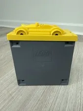 Lego Racers Highway Chaos (8197) 2010 Foldable Tiny Turbos Yellow Storage Case