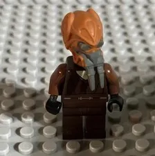 LEGO Star Wars Plo Koon Jedi Minifigure sw0198 7676 8093 Clone Wars