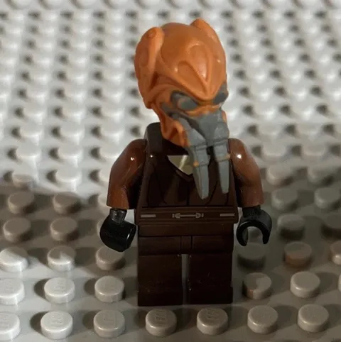 LEGO Star Wars Plo Koon Jedi Minifigure sw0198 7676 8093 Clone Wars