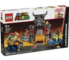 LEGO® Super Mario Mario Kart Bowser's Castle 72039 1068 PCs