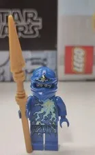 NEW Ninjago NRG Jay Custom Lego Minifigure Blue Lightning Ninja 9570
