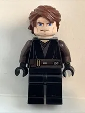 Lego Star Wars Anakin Skywalker Minifigure #sw0317 Set #7957