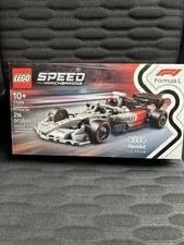 LEGO Speed Champions 77259 Audi Revolut F1 Team R26 Set 216 pcs Ages 10+