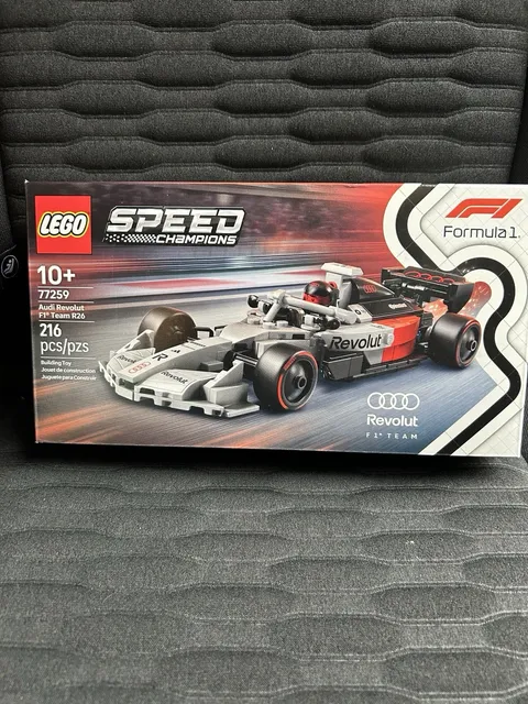 LEGO Speed Champions 77259 Audi Revolut F1 Team R26 Set 216 pcs Ages 10+