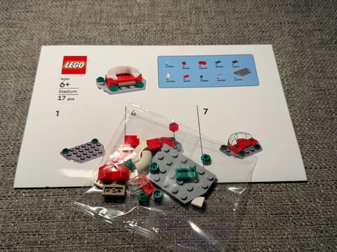 LEGO Make & Take Build w/ Instructions (World Cup Stadium) June 28, 2026