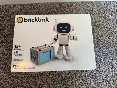 LEGO 910063 BrickLink Designer Program Series 7 W.A.L.T. Limited BRAND NEW