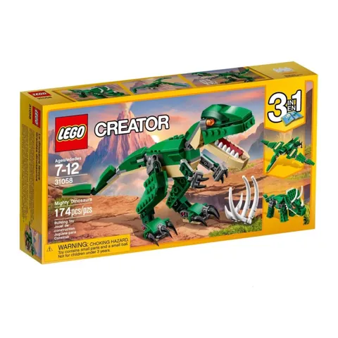 LEGO 31058 Mighty Dinosaurs Creator Brand New Factory Sealed Fast Safe Ship 🦖