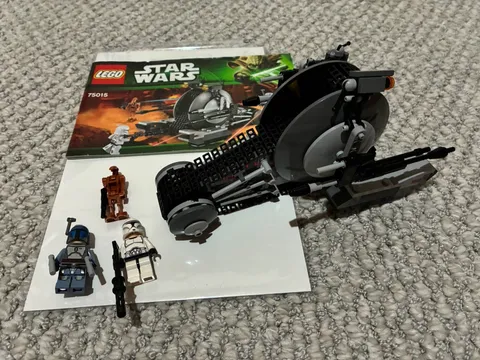 LEGO Star Wars: Corporate Alliance Tank Droid (75015) Jango Fett Clone Wars