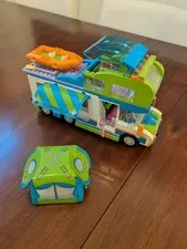 LEGO Friends 41339 – Mia’s Camper Van (Complete RV & Camping Tent Set! 🚐🏕️)
