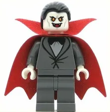 Lego Vampire - Bob Oakley 75904 Mystery Mansion Scooby Doo Minifigure NEW