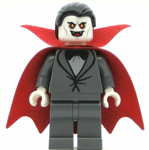 Lego Vampire - Bob Oakley 75904 Mystery Mansion Scooby Doo Minifigure NEW