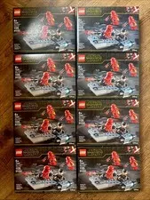 Sealed LEGO Star Wars: Sith Troopers Battle Pack Lot 8x (75266) - Army Building