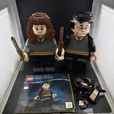 LEGO Harry Potter: Harry Potter & Hermione Granger (76393) - See Pictures