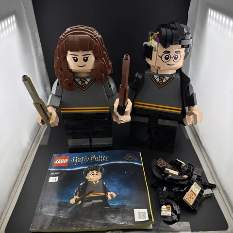 LEGO Harry Potter: Harry Potter & Hermione Granger (76393) - See Pictures