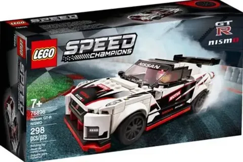 LEGO 76896 SPEED CHAMPIONS Nissan GT-R NISMO - New Factory Sealed!