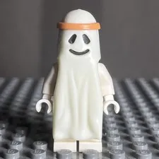 LEGO Movie Vitruvius Minifigure tlm092 70818 Ghost Shroud CMF Lot Rare 3C