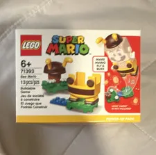LEGO Super Mario Bee Mario Power-Up Pack 71393 13 pcs Building Set
