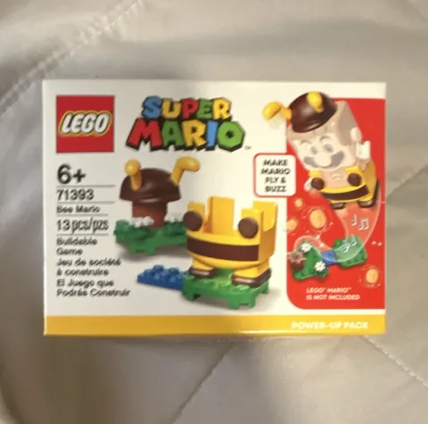 LEGO Super Mario Bee Mario Power-Up Pack 71393 13 pcs Building Set