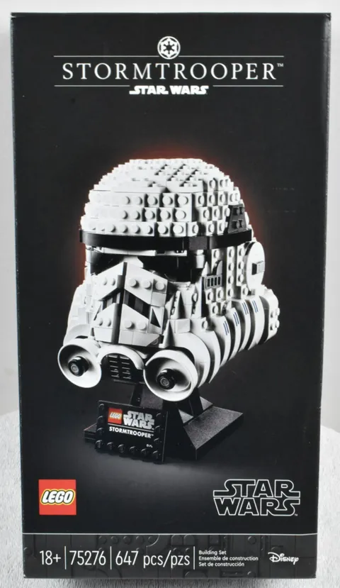 Sealed LEGO Star Wars Storm Trooper Helmet 75276 Retired 647 Pieces