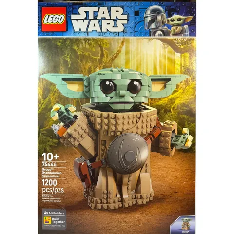 LEGO Star Wars Grogu Mandalorian Apprentice 75446 Building Toy 1200 Pcs NEW
