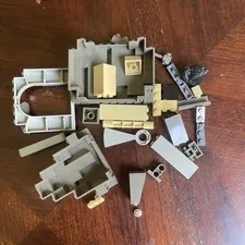 Assorted Lego Color Sorted 1995-2005 Collection 83 Grams Gray Grey