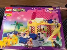 LEGO Belville 5890 Pretty Wishes Playhouse 1994 w/ Box Instructions Figures