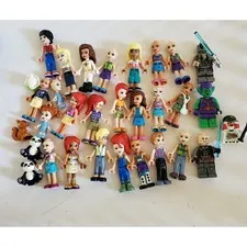 LEGO Friends Mini-Dolls & Minifigures Lot Marvel Green Goblin Star Wars Figures