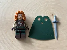 LEGO 11377 LOTR Faramir Minifigure Minas Tirith Lord Of The Rings - In Hand
