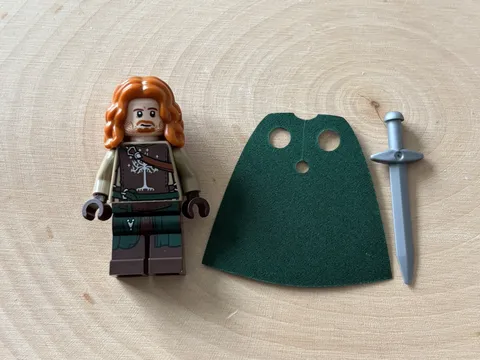 LEGO 11377 LOTR Faramir Minifigure Minas Tirith Lord Of The Rings - In Hand
