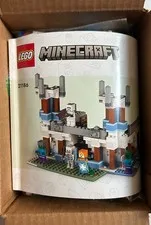 LEGO Minecraft: The Ice Castle (21186)