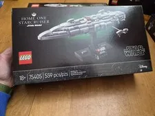 Lego Disney Star Wars 75405 Home One Starcruiser 559 pieces Ages 18+ NIP